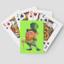 Search for ireland playing cards Leprechaun