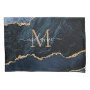 Search for navy blue pillowcases Marble