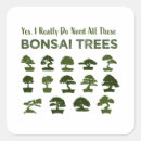 Recherche de bonsaï autocollants Nature