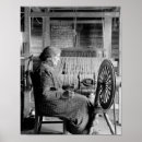 Recherche de vieille femme posters Noir et blanc