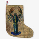 Search for nautical christmas stockings Lobster