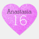 Search for purple black sweet 16 stickers For her