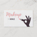 Search for lip gloss business cards Cosmetologist