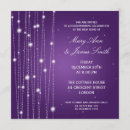 Search for purple housewarming invitations Glitter