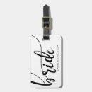 Search for bridal shower luggage tags Minimalist