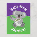 Recherche de koala australie cartes postales Marsupial