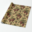 Search for grapevine gift wrap Vintage