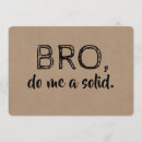 Search for bro invitations Groomsman