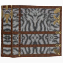 Search for white leather binders Trendy