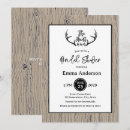 Recherche de rustic bridal shower invitations Bois