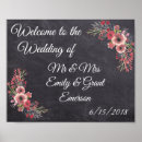 Search for chalkboard welcome wedding signs Pink