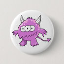 Search for aliens buttons Monster