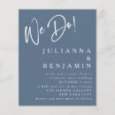 Search for slate blue invitations Simple