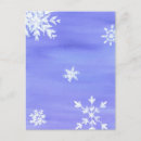Search for snow flake postcards Winter