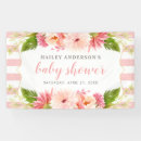 Recherche de baby shower banners Printemps