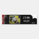 Search for zombie bumper stickers Horror
