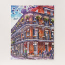Recherche de nouvelle orléans puzzles Aquarelle