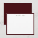 Search for best man note cards Border