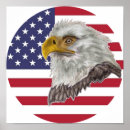 Search for american eagle posters United states flag
