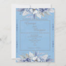 Recherche de light blue invitations Boho