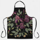 Search for ethnic pattern aprons Botanical