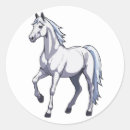 Search for white stallion stickers Horse
