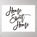 Search for home sweet home posters Elegant