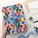 Search for 8 ball wrapping paper Pattern
