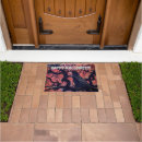 Search for the raven doormats Black bird