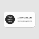Recherche de vente détail magnets Logo de l'entreprise personnalisée