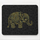Recherche de paisley floral tapis souris Éléphant