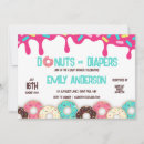 Search for doughnut baby shower invitations Brunch