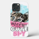 Search for cute kitten iphone cases Meow