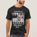 Search for team groom tshirts Elegant
