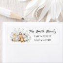 Search for elephant return address labels Zoo animals