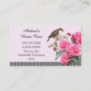 Search for private caregiver business cards Professional