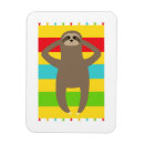 Search for sloth magnets Sleeping