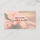 Recherche de tulipes roses cartes visite Pour tous