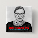 Search for sent buttons Ruth bader ginsburg