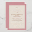 Recherche de symétrique invitations Élégant