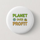 Search for sustainability buttons Save the planet