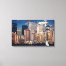 Recherche de new york city skyline Nuit