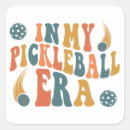 Search for funny sayings stickers Pickleball player