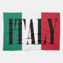 Recherche de drapeau italie cuisine linges Italien