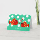 Search for funny fish valentines day cards Cartoon