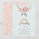 Recherche de dream catcher invitations Rose