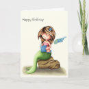 Recherche de cute mermaid cards Enfants