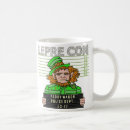 Recherche de lutin irlandais tasses Drôle