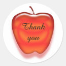 Search for red apple teacher stickers Appreciation
