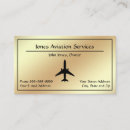 Search for flight instructor business cards Jet